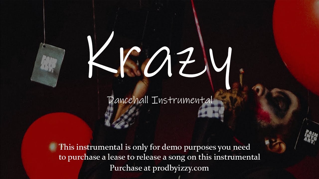 [FREE] Dancehall Riddim Instrumental 2025 - "Krazy" Chronic Law Type Beat