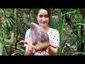 Yummy Cow Heart Cooking Cucumber Pickle - Cow Heart Stir Fry Recipe - Cooking With Sros