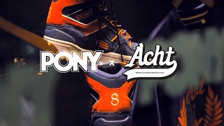 PONY x Acht Sneakers Amsterdam x PONY M100
