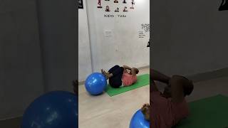 Transform Your Core: Stability Ball Abs Workout! 💪🔥