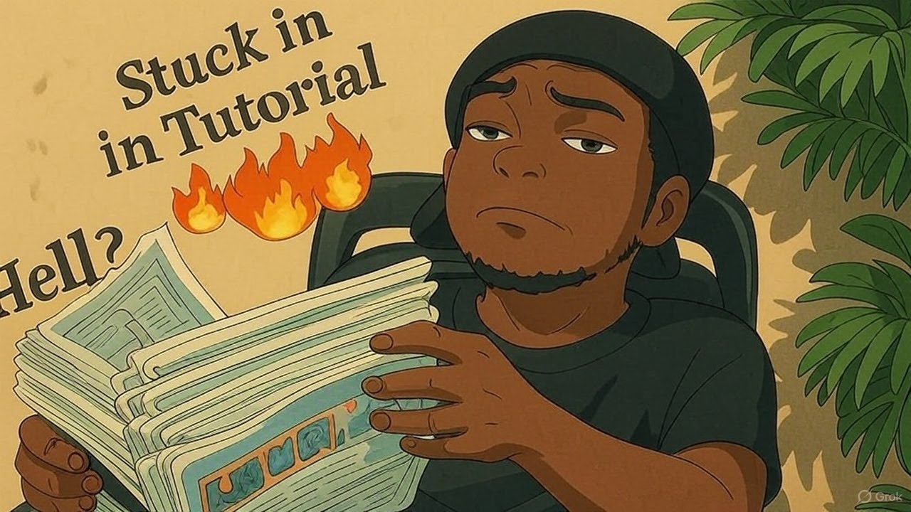 What the Hell is Tutorial Hell? | My Struggle as a Developer - YouTube