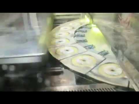 8CM Mini CD Offset Printing Process 3