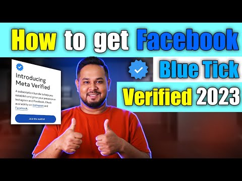 How to Get Facebook Verified (2023)