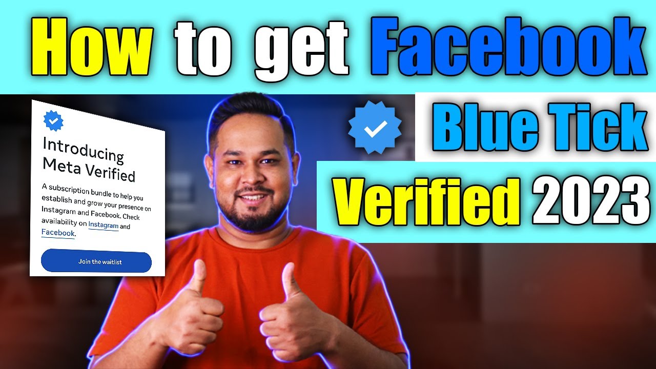 How to Get Facebook Verified (2023)