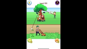 Troll Robber Steal it your Way: Level 103 Gameplay #SssbGames