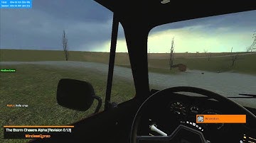 Return to GMOD Storm Chasers: The Recorded Highlights of The First Few Days