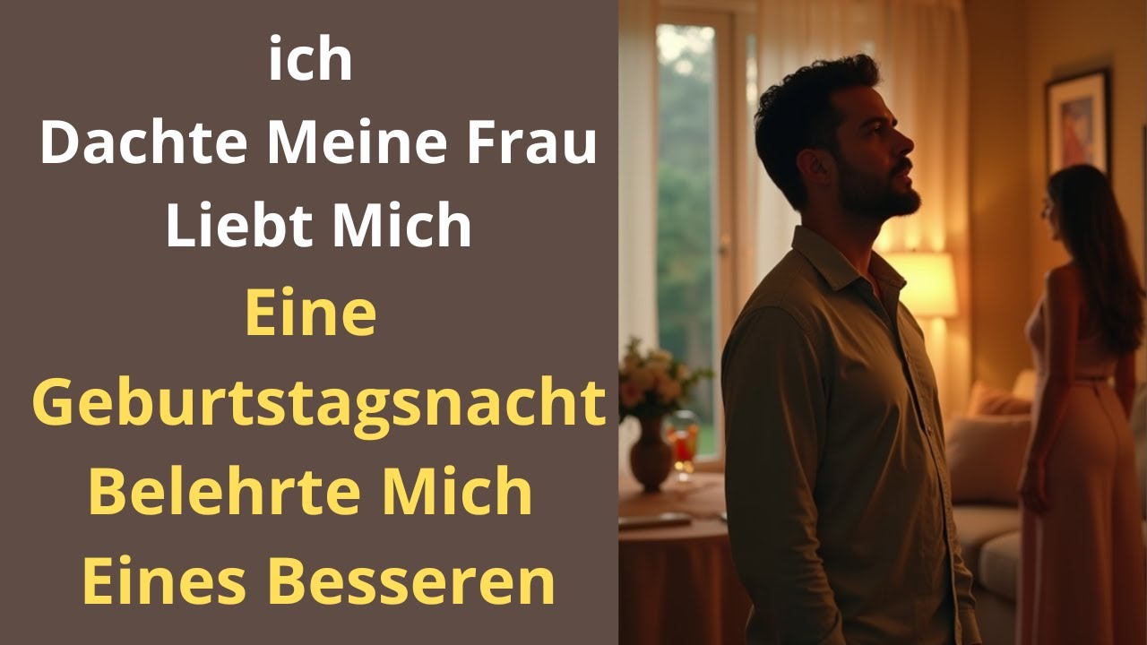 Ich dachte, meine Frau liebt mich – eine Geburtstagsnacht belehrte mich eines Besseren