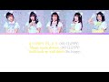 Wasuta (わーすた) | Welcome to Dream | Kan/Rom/Eng color coded lyrics | Idol Time PriPara ed 3