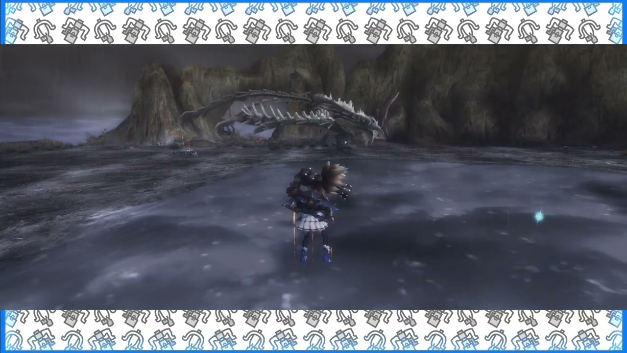 Monster Hunter Frontier chilling