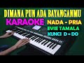 Download Lagu AKU RINDU PADAMU - Evie Tamala | KARAOKE NADA COWOK/PRIA