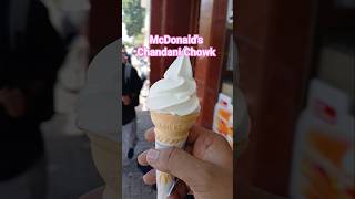 McDonald Party #mcdonalds #icecream #burger #softyicecreammachine #mcdonaldsbreakfast #funnyshorts