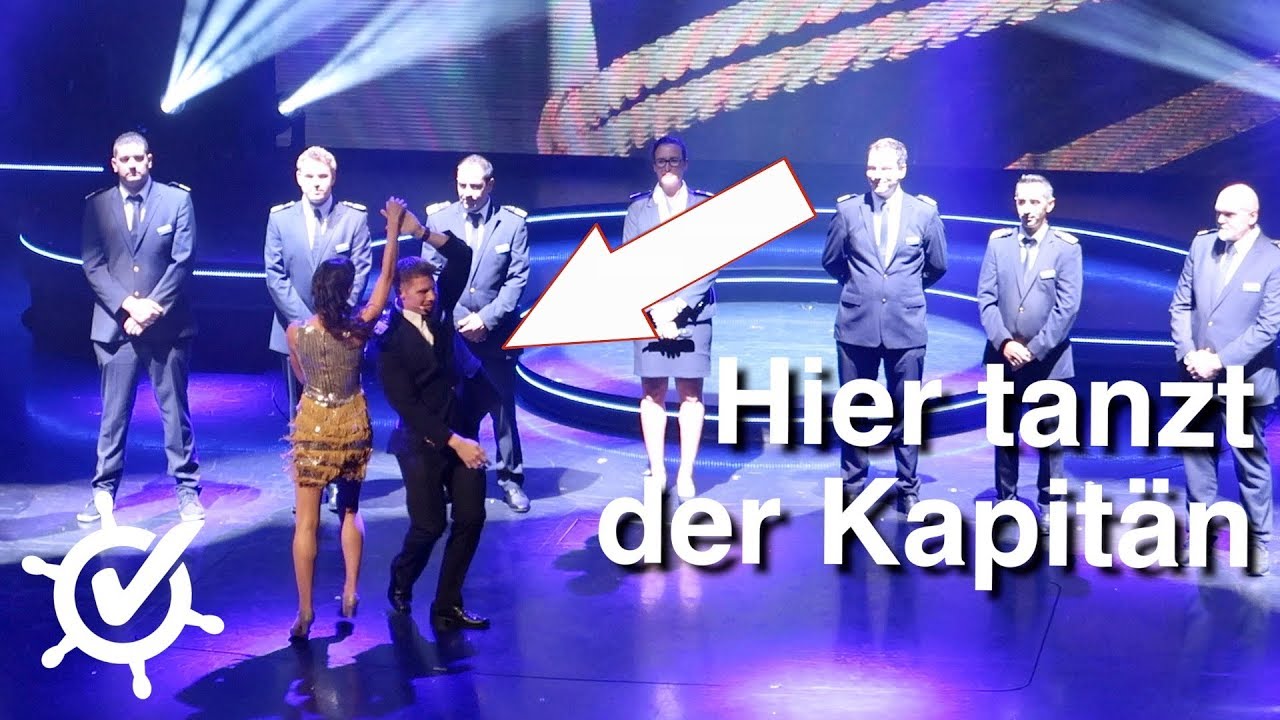 Tanzender Kapitan Handgepack Fail Und Schiffstester Treffen Vlog 1 Mein Schiff 5 18 Youtube