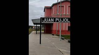 CORRIENTES! LÍNEA URQUIZA ESTACIÓN de TRENES JUAN PUJOL