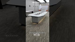 Height-Adjustable MTB Conference Table | Turn Any Meeting Room into a Command Center