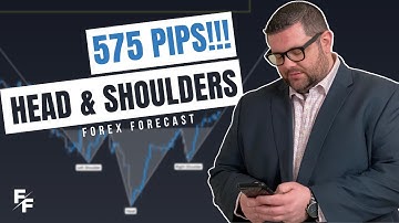 575 PIPS! Forex Trade Setup - Head And Shoulders Pattern - GBPAUD