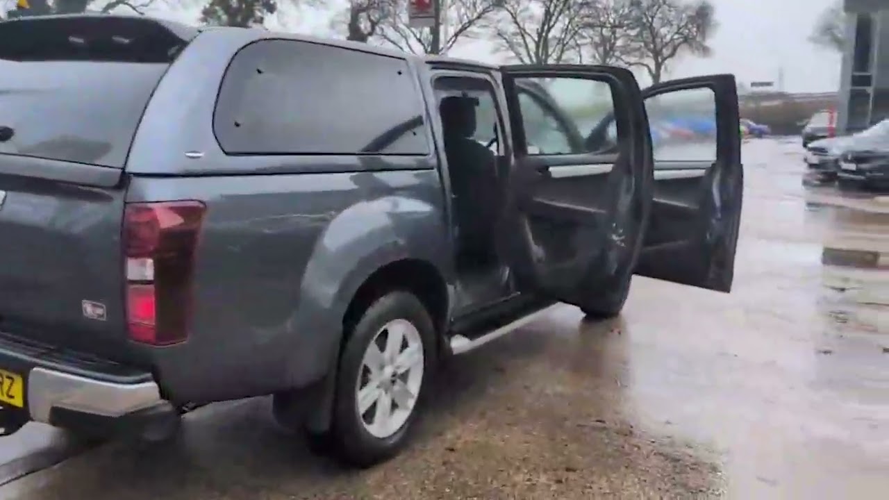 Isuzu D-Max 1.9 TD Yukon Auto 4WD Euro 6 4dr