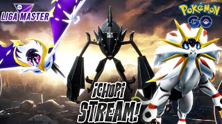 ¡STREAM CON NECROZMA 100% NIVEL 50 EN LIGA MÁSTER!-Pokémon Go PvP