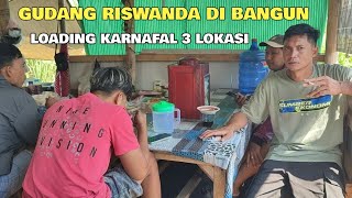 Gudang riswanda Mahardika mulai di bangun dan loading karnaval 3 lokasi ‼️ Gudang riswanda Mahardika mulai di bangun dan loading karnaval 3 lokasi ‼️