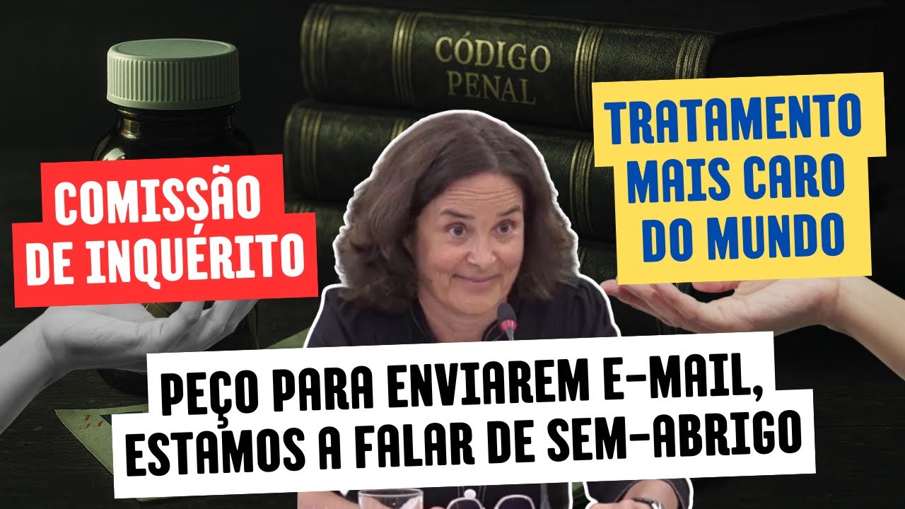 O país das cunhas e os sem-abrigo que enviam email