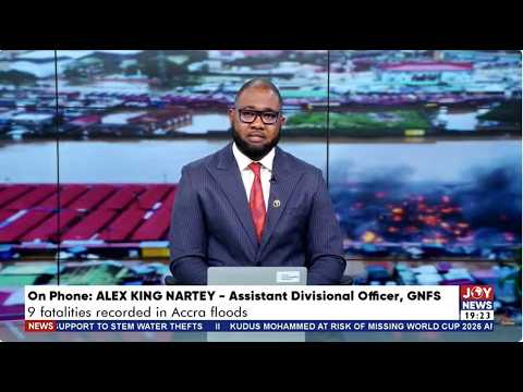 Accra battles fresh floods as streets, homes and transport systems are submerged | The Pulse