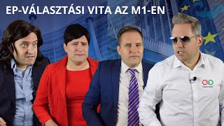 EPválasztási vita az M1en❗| Somogyi András |