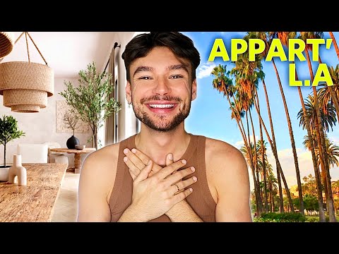 MON APPART À LOS ANGELES!