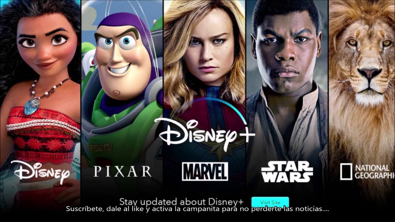 COMO VER LO NUEVO DE DISNEY+ EN PS4 Y XBOX ONE. DANNEWSGAMES #1513 ...
