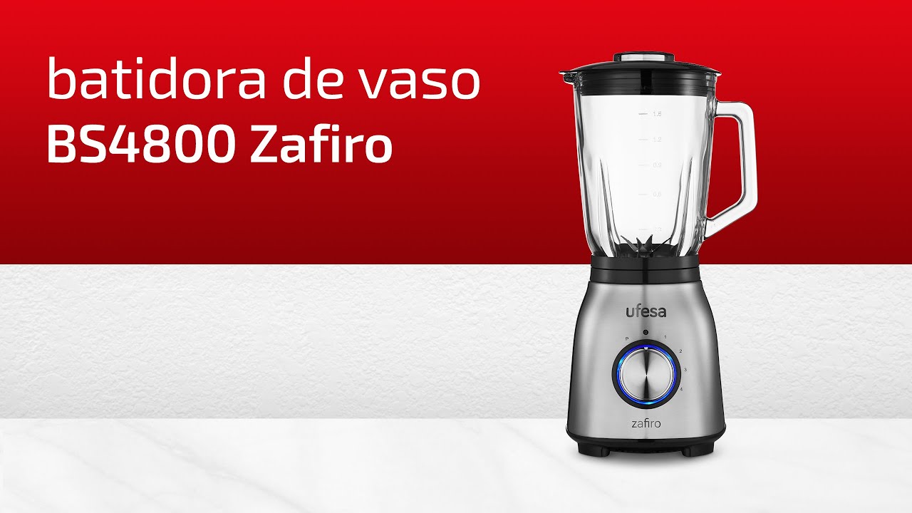 BS4800 - Batidora de vaso 1000W Zafiro