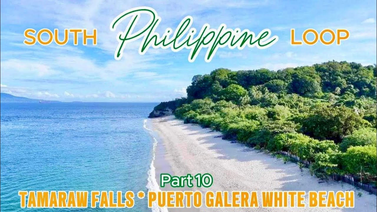South Philippine Loop Part 10 | Caticlan to Mindoro to Batangas to Muntinlupa | Puerto Galera