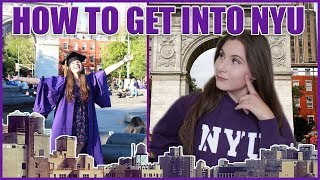 HOW TO GET INTO NYU FILM SCHOOL *Tips From an Alum*