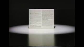 Drixoral Cold Medicine Commercial 1987
