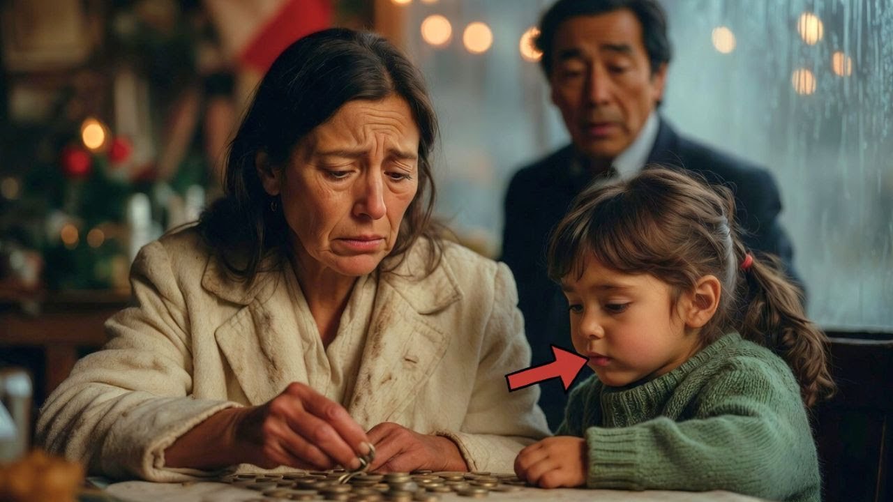 Ella Contaba Monedas Para Comer… Sin Saber Que Alguien Poderoso Quería Ayudarla