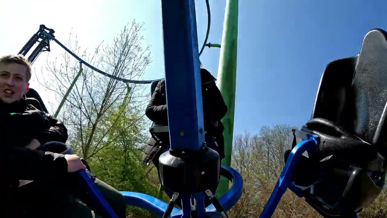 Sky Rider - Skyline Park - Onride 4K - POV