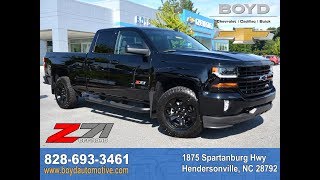 2018 Chevrolet Silverado 1500 Hendersonville NC A8028 2018 Chevrolet Silverado 1500 Hendersonville Nc A8043