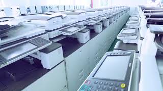 Refurbished copiers