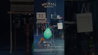 Фокус с воздушными шарами| Michael Magic