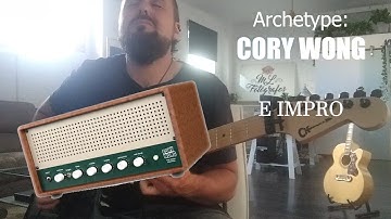 NEURAL DSP - ARCHETYPE CORY WONG - E major IMPROVISATION