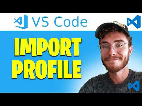 How to Import New Profile in Visual Studio Code | Easy Guide