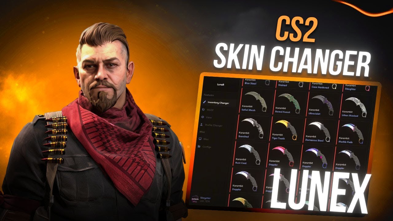CS2 Skin Changer [2025] | FREE CS2 Skin Swapper | CS2 Skin Changer | Get ALL Guns Skins & Knives