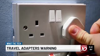 What the Tech? Travel adapters