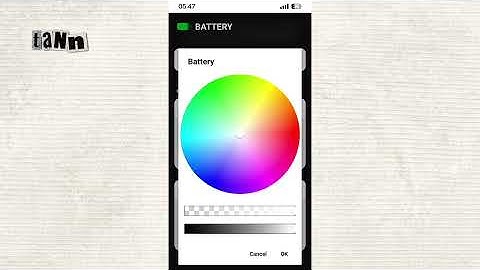 MIRIP BANGET !! STATUS BAR IPHONE UNTUK SEMUA HP ANDROID