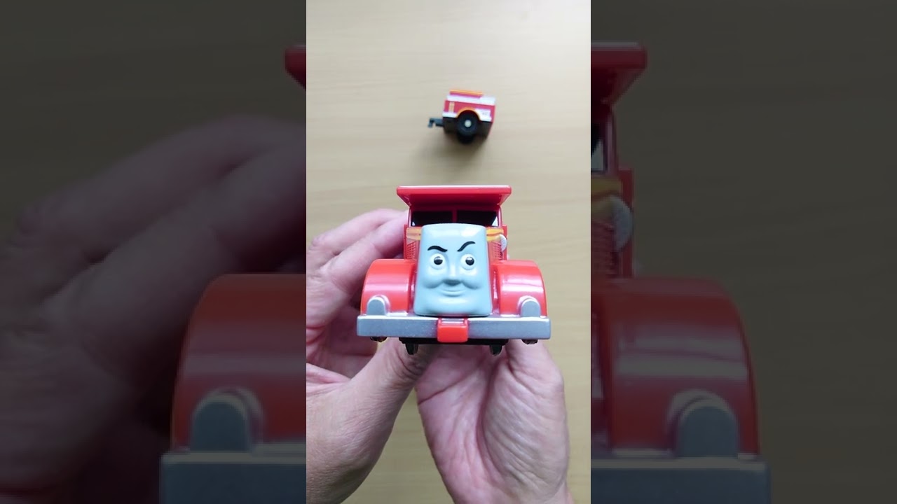 【Thomas and Friends】Fire Truck Flynn Plarail train toy Unboxing  