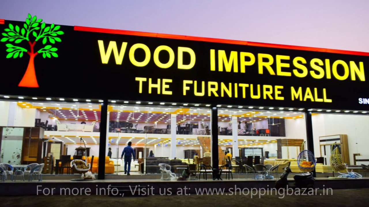 best furniture showroom in pune wood impression youtube