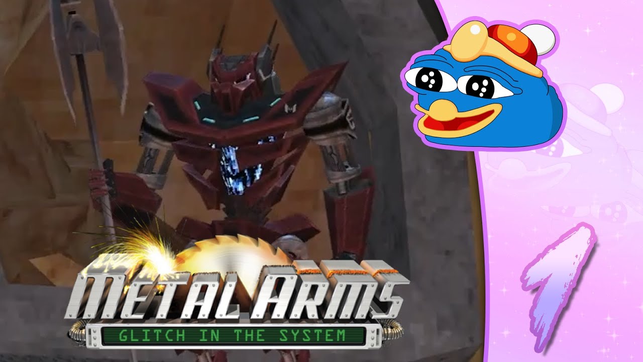 [Triple De] Metal Arms Glitch in the System (PS2) (Part 1) YouTube