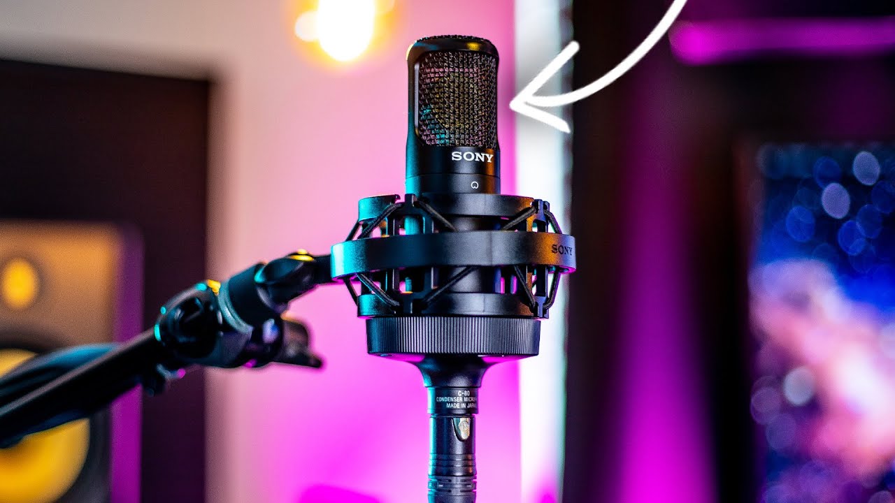 ONE of the BEST Vocal Microphones 2023: Sony C-80 