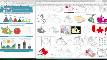 Using Google Drawings for Infographics