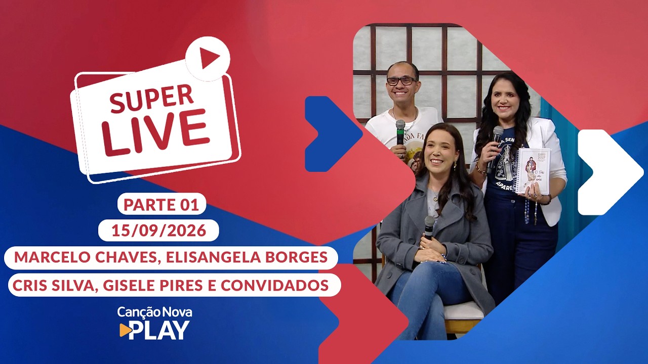 Super Live com Marcelo Chaves, Elisangela Borges, Cris Silva, Gisele Pires e concidados - 15/09/2026