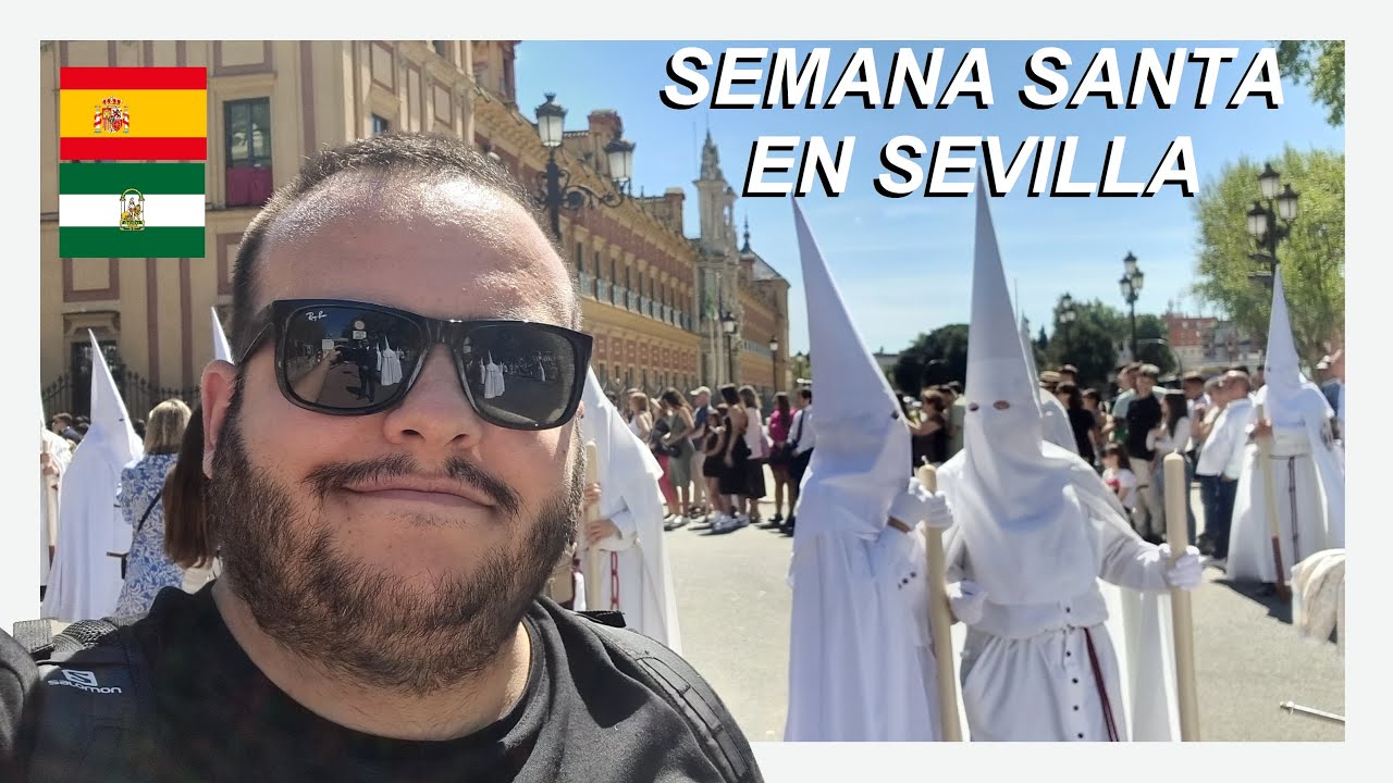 Así son las PROCESIONES de SEMANA SANTA en SEVILLA ⛪✝️🙏 I MARCOS VITALE 4K