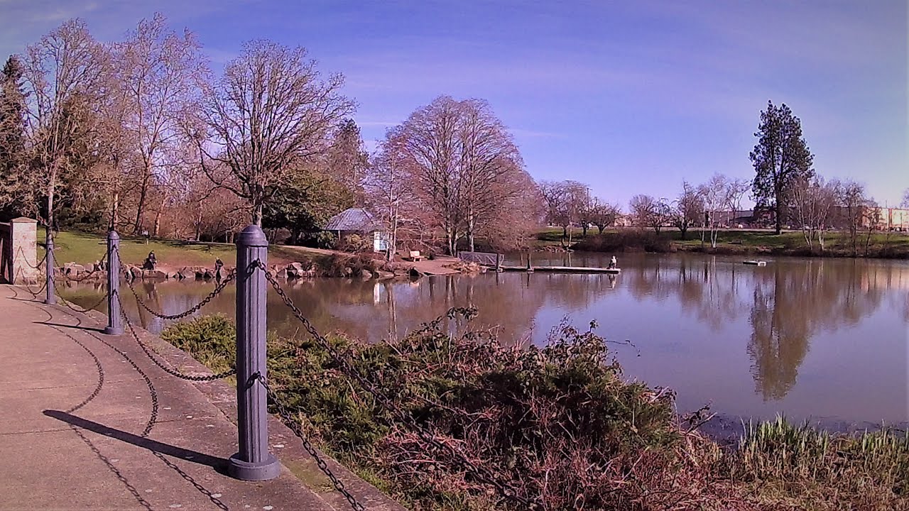 Around Waverly Lake - YouTube