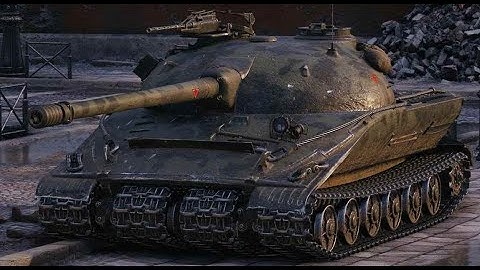 Object 279 early - 10K Damage (World of Tanks)